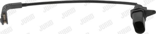 Jurid 581467 - Сигнализатор, износ тормозных колодок autospares.lv