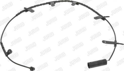 Jurid 581403 - Сигнализатор, износ тормозных колодок autospares.lv