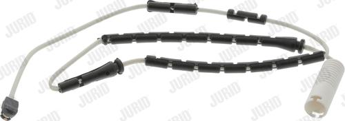 Jurid 581489 - Сигнализатор, износ тормозных колодок autospares.lv