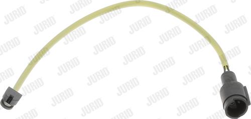 Jurid 581354 - Сигнализатор, износ тормозных колодок autospares.lv