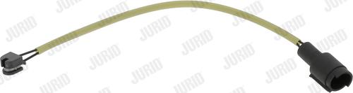Jurid 581300 - Сигнализатор, износ тормозных колодок autospares.lv