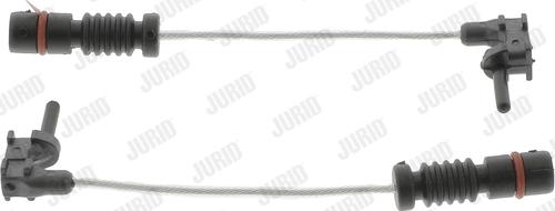 Jurid 581332 - Сигнализатор, износ тормозных колодок autospares.lv