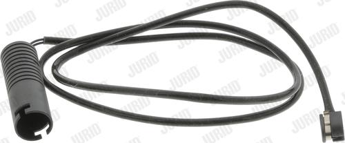 Jurid 581374 - Сигнализатор, износ тормозных колодок autospares.lv