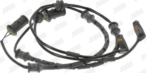 Jurid 581376 - Сигнализатор, износ тормозных колодок autospares.lv