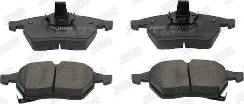 Jurid 571997JC - Тормозные колодки, дисковые, комплект autospares.lv