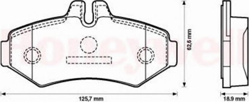 Jurid 571950J-AS - Тормозные колодки, дисковые, комплект autospares.lv