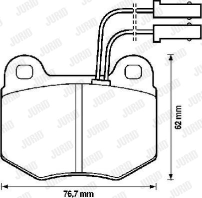 Valeo 540872 - Тормозные колодки, дисковые, комплект autospares.lv