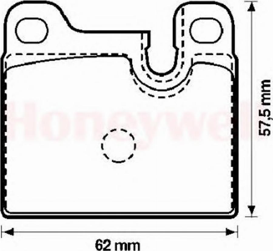 Jurid 571488JAS - Тормозные колодки, дисковые, комплект autospares.lv