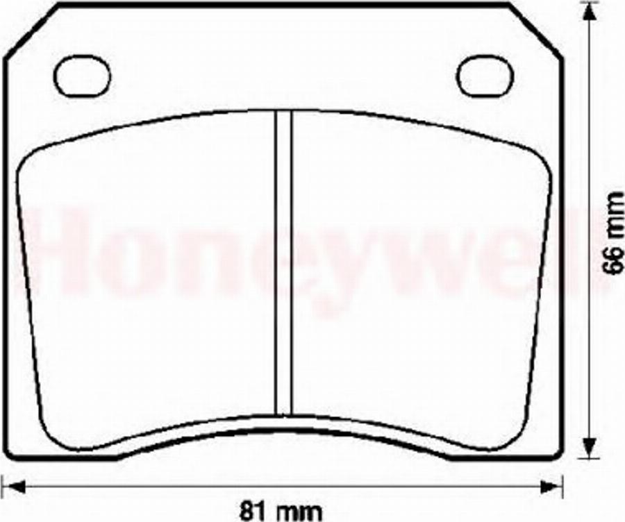 Jurid 571532JAS - Тормозные колодки, дисковые, комплект autospares.lv