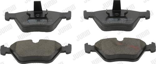 Jurid 571880JC - Тормозные колодки, дисковые, комплект autospares.lv