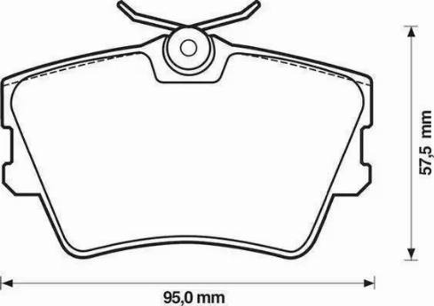 RIDER RD.3323.DB1325 - Тормозные колодки, дисковые, комплект autospares.lv