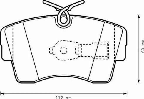 Jurid 571392J-AS - Тормозные колодки, дисковые, комплект autospares.lv