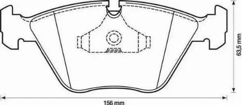 Lemförder 15790 07 - Тормозные колодки, дисковые, комплект autospares.lv