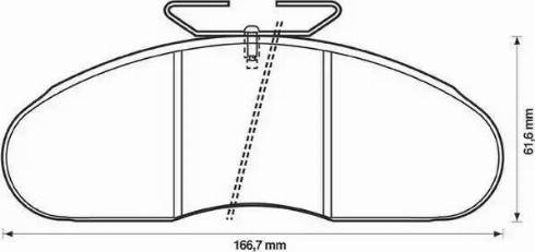 Jurid 571368J-AS - Тормозные колодки, дисковые, комплект autospares.lv