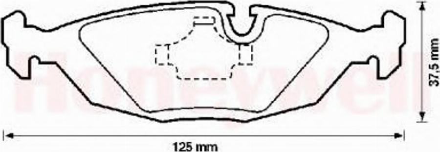 Jurid 571300J-AS - Тормозные колодки, дисковые, комплект autospares.lv