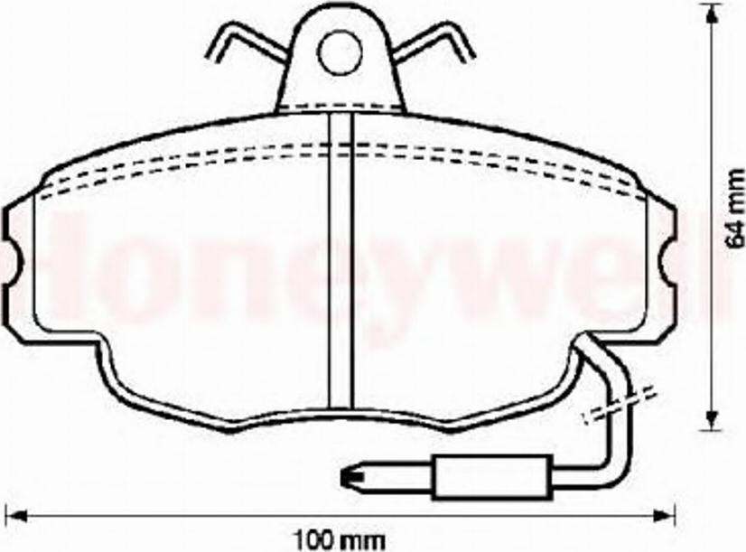 Jurid 571327D - Тормозные колодки, дисковые, комплект autospares.lv