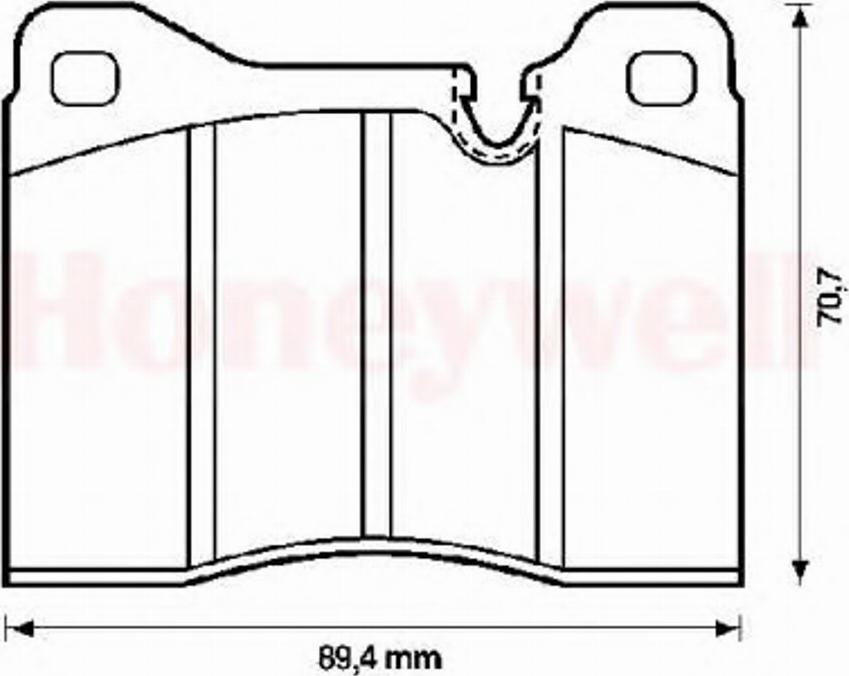 Jurid 571261JAS - Тормозные колодки, дисковые, комплект autospares.lv