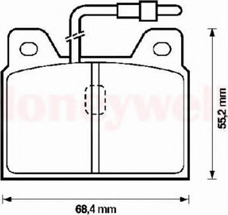 Jurid 571218JAS - Тормозные колодки, дисковые, комплект autospares.lv