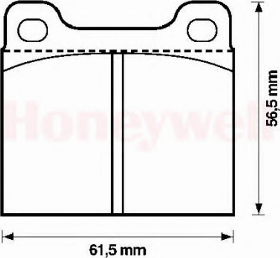 Jurid 571279J-AS - Тормозные колодки, дисковые, комплект autospares.lv