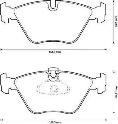 Jurid 573002J-AS - Тормозные колодки, дисковые, комплект autospares.lv