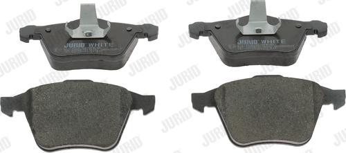 Jurid 573143JC - Тормозные колодки, дисковые, комплект autospares.lv