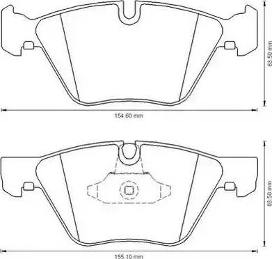 Jurid 573151J-AS - Тормозные колодки, дисковые, комплект autospares.lv