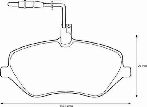 Jurid 573131J-AS - Тормозные колодки, дисковые, комплект autospares.lv