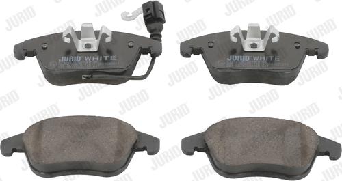 Jurid 573246JC - Тормозные колодки, дисковые, комплект autospares.lv