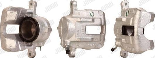 Jurid 694457J - Тормозной суппорт autospares.lv