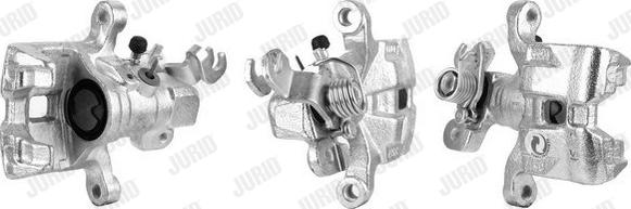 Jurid 694419J - Тормозной суппорт autospares.lv