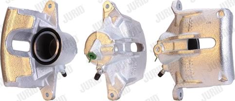 Jurid 694516J - Тормозной суппорт autospares.lv