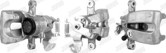 Jurid 694589J - Тормозной суппорт autospares.lv