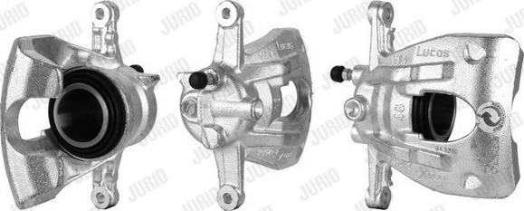 Jurid 694537J - Тормозной суппорт autospares.lv