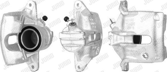 Jurid 694353J - Тормозной суппорт autospares.lv