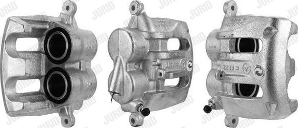 Jurid 694711J - Тормозной суппорт autospares.lv