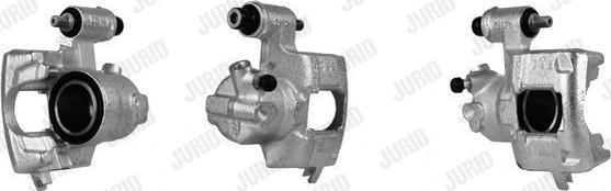 Jurid 691405J - Тормозной суппорт autospares.lv