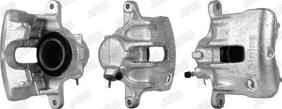 Jurid 691891J - Тормозной суппорт autospares.lv