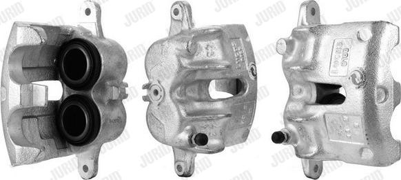 Jurid 692087J - Тормозной суппорт autospares.lv