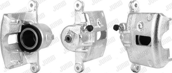 Jurid 692073J - Тормозной суппорт autospares.lv