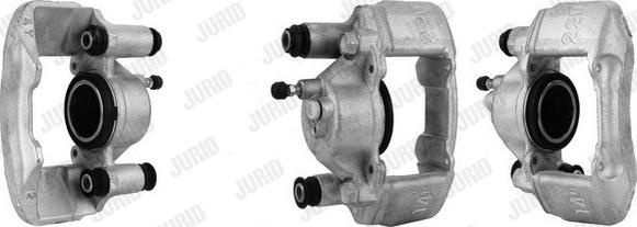 Jurid 692802J - Тормозной суппорт autospares.lv