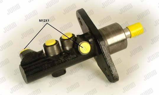 Jurid 132985J - Главный тормозной цилиндр autospares.lv