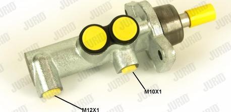 Jurid 132541J - Главный тормозной цилиндр autospares.lv