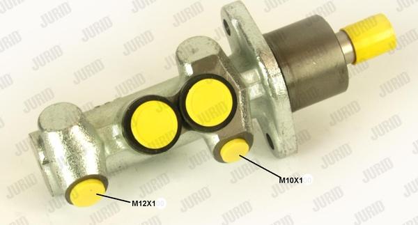 Jurid 132536J - Главный тормозной цилиндр autospares.lv