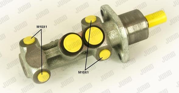 Jurid 132240J - Главный тормозной цилиндр autospares.lv