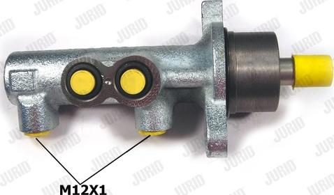 Jurid 132281J - Главный тормозной цилиндр autospares.lv