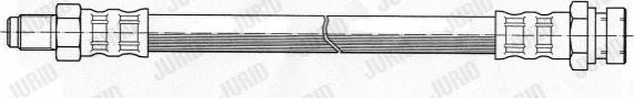 Jurid 171618J - Тормозной шланг autospares.lv