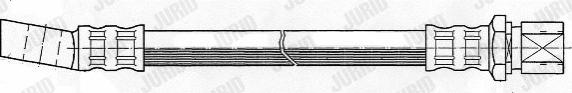 Jurid 171182J - Тормозной шланг autospares.lv