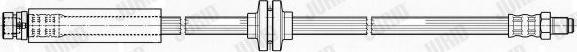 Jurid 173003J - Тормозной шланг autospares.lv