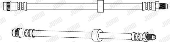 Jurid 173303J - Тормозной шланг autospares.lv