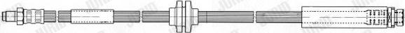 Jurid 172969J - Тормозной шланг autospares.lv